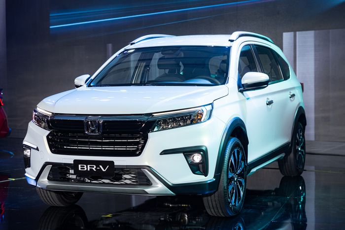 Honda BR-V 2023 giá từ 661 triệu đồng tại Việt Nam, đấu Mitsubishi Xpander