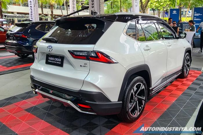 Toyota Yaris Cross 2024 chính thức ra mắt tại Philippines, có giá từ 505 triệu đồng toyota-yaris-cross-2024-2.webp