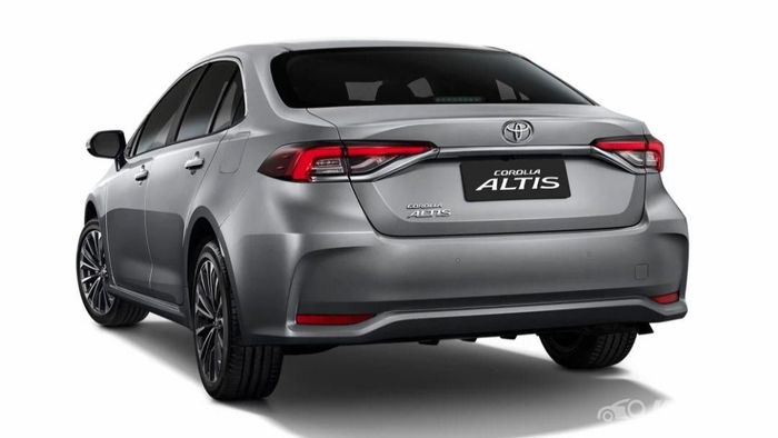 Toyota Corolla Altis 2023 chính thức ra mắt tại Thái Lan, cùng cải tiến cạnh tranh với Honda Civic