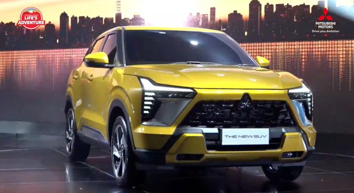 Mitsubishi ra mắt mẫu SUV nhỏ hoàn toàn mới