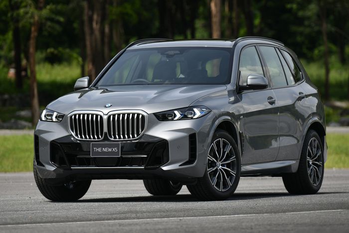 BMW X5 phiên bản nâng cấp năm 2024 được giới thiệu tại Thái Lan, có giá từ 3,5 tỷ đồng bmw-x5.jpeg