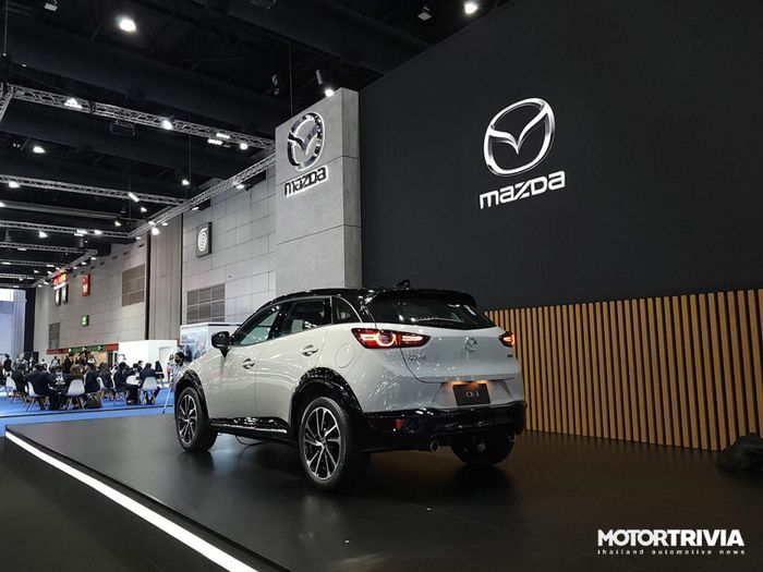 Mazda CX-3 2024 đã được giới thiệu tại Thái Lan, có giá từ 525 triệu đồng và hình ảnh minh họa.