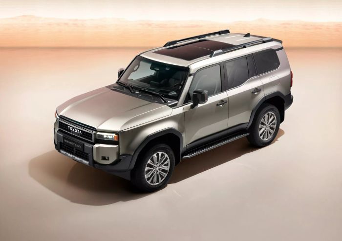 Toyota Land Cruiser 2024 phiên bản châu Âu sử dụng động cơ Turbodiesel 2.8L