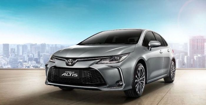 Ra mắt Toyota Corolla Altis 2023 tại Thái Lan với nhiều cải tiến, đối đầu với Honda Civic 2023