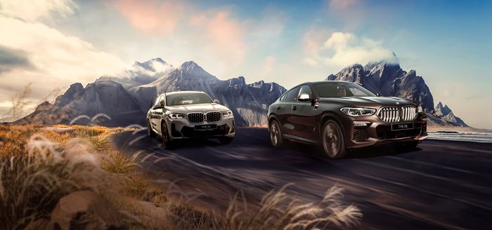 Ưu đãi giảm giá đến 50% phí đăng ký cho các dòng xe BMW X4 và X6.