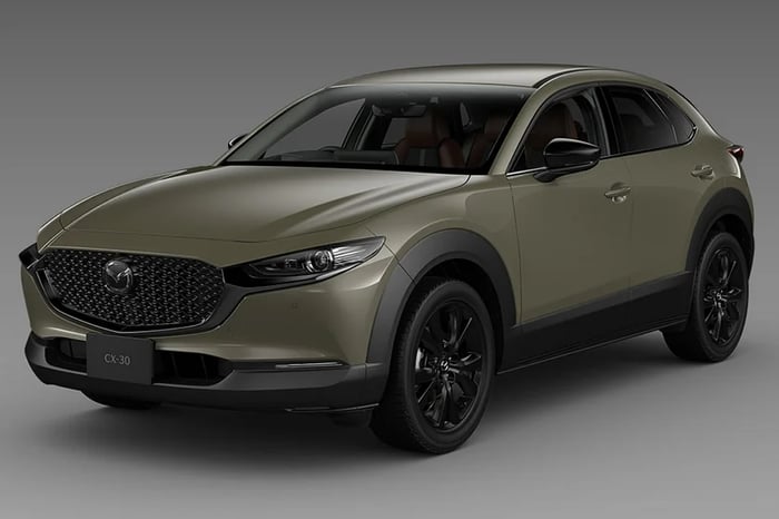 Mazda 3, CX-30 và CX-5 mang lại phiên bản thể thao phong cách Retro mới xe-mazda-2.webp