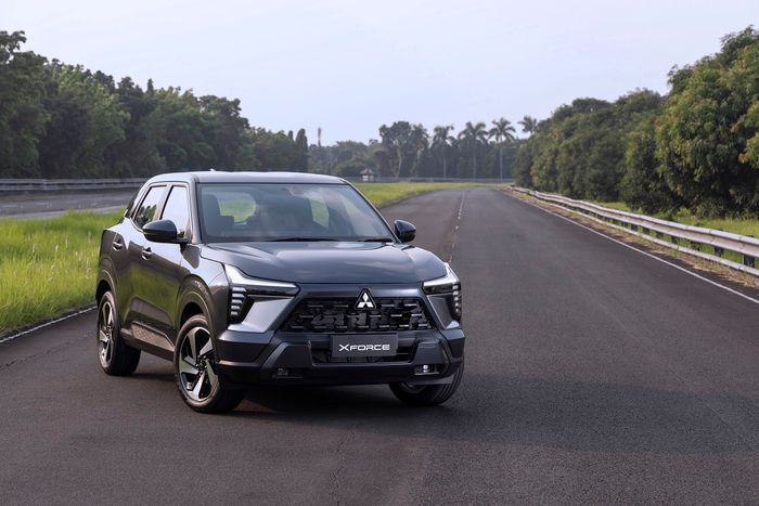 Tháng 7 năm 2023: Mitsubishi Xpander lập kỷ lục doanh số, dẫn đầu thị trường Mitsubishi chính thức giới thiệu phiên bản thương mại XFC Concept mang tên Xforce all-new-xforce-exterior-5.jpg