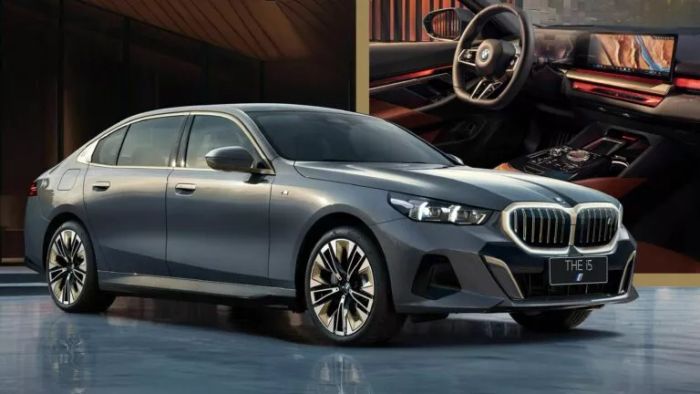 BMW 5-Series 2024 chính thức ra mắt tại Trung Quốc với chiều dài cơ sở lớn hơn và trang bị đa dạng hơn