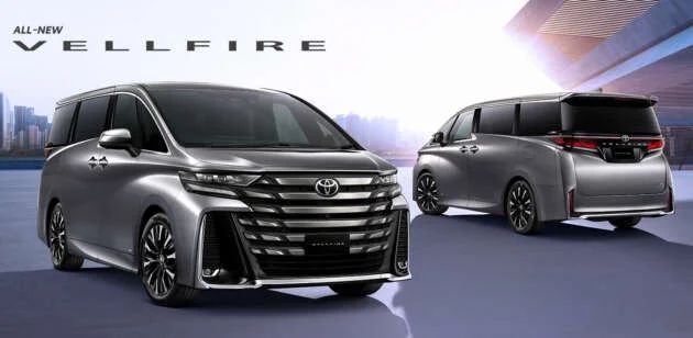 Toyota Alphard và Vellfire 2024 chính thức ra mắt tại Thái Lan, có giá từ 2,79 tỷ đồng