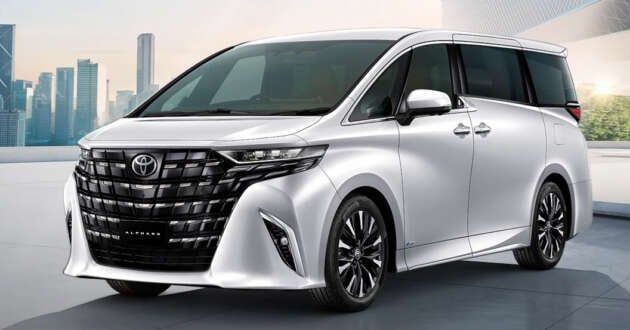 Bộ đôi Toyota Alphard và Vellfire 2024 ra mắt tại Thái Lan, giá quy đổi từ 2,79 tỷ đồng