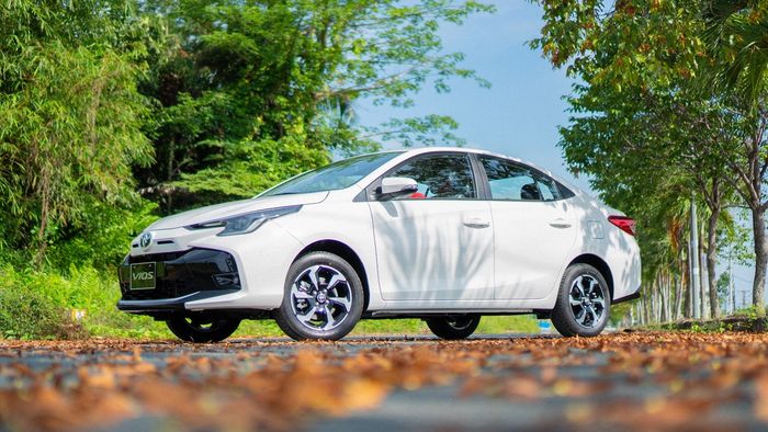 Trong tháng 9/2023, mua Toyota Vios được miễn phí 100% lệ phí trước bạ, ảnh minh họa: toyota-vios.jpg