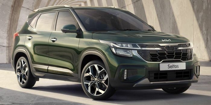 Kia Seltos Facelift 2023 đang tạo cơn sốt ở Ấn Độ với số lượng đặt hàng cao kỷ lục.