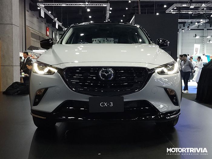 Mazda CX-3 2024 chính thức ra mắt tại Thái Lan, có giá từ 525 triệu đồng