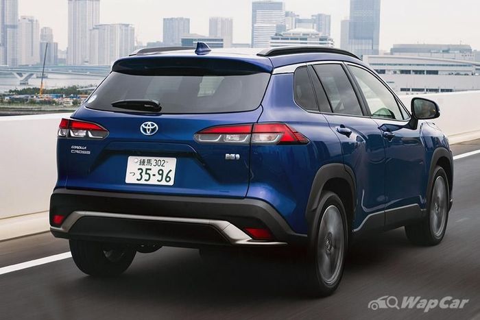 Toyota Corolla Cross 2024 sắp ra mắt với nhiều cải tiến đáng chú ý trong hình ảnh toyota-corolla-cross-2.jpg