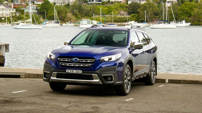 Subaru Outback 2023 ra mắt ở Thái Lan, giá rẻ hơn Việt Nam hơn 300 triệu đồng