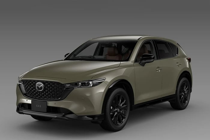 Mazda 3, CX-30 và CX-5 trình làng phiên bản thể thao mang phong cách Retro mới xe-mazda-7.webp