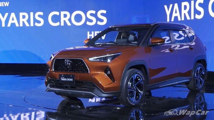 Toyota Yaris Cross 2023 chính thức ra mắt tại khu vực ASEAN, là đối thủ của Honda HR-V