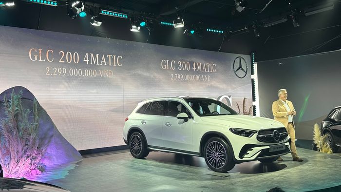 Mercedes GLC 2023 ra mắt tại Việt Nam, giá khởi điểm từ 2,3 tỷ đồng. Hình ảnh: glc-2023-01.jpg