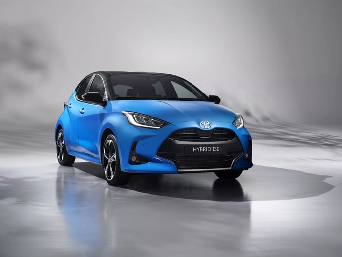 Toyota Yaris 2023 đã nhận được nhiều cải tiến đáng chú ý