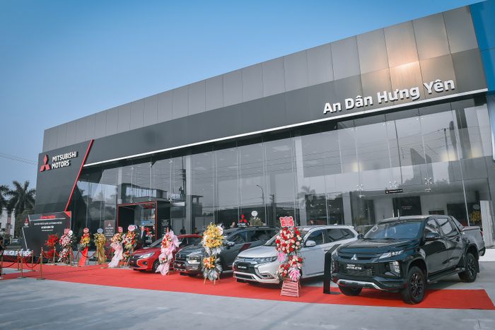 Mitsubishi Motors chính thức khai trương đại lý trị giá 3,5 triệu USD tại Hưng Yên.