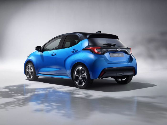 Toyota Yaris 2023 đã được nâng cấp đáng kể