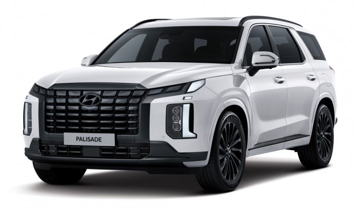 Hyundai Palisade 2024 ra mắt với nhiều nâng cấp, giá từ 29.000 USD. Ảnh: 2024-hyundai-palisade-black-edition.jpg.