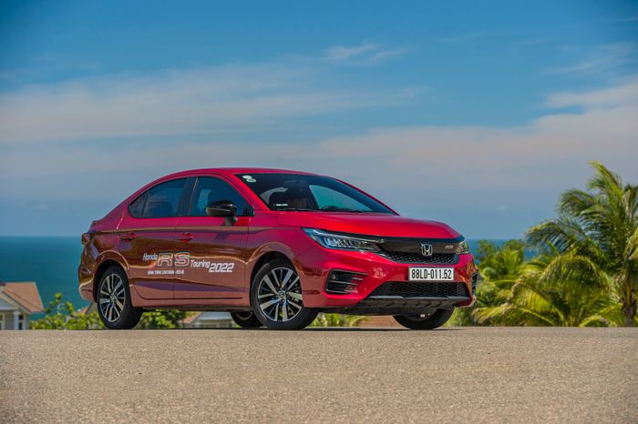 Honda CITY vẫn giữ ngôi vương về doanh số bán hàng của Honda Việt Nam trong tháng 4/2023