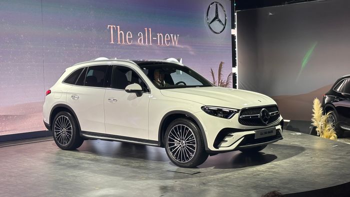 Mercedes GLC 2023 ra mắt tại Việt Nam, giá khởi điểm từ 2,3 tỷ đồng. Ảnh: glc-2023-02.jpg