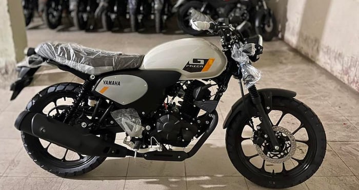 Yamaha GT150 Fazer có giá bán hơn 70 triệu đồng, đối đầu với XS155R bán chính hãng Yamaha GT150 Fazer  (2).jpg