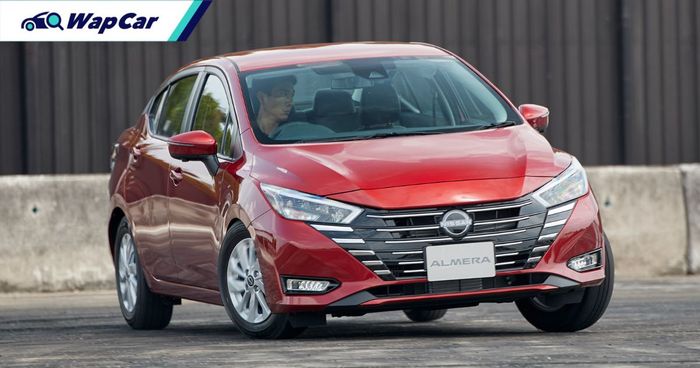 Nissan Almera facelift 2023 ra mắt tại Thái Lan với giá quy đổi khoảng 380 triệu đồng.