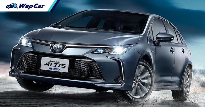 Toyota Corolla Altis facelift 2023 đã được giới thiệu tại Đài Loan với giá từ 555 triệu đồng và hình ảnh minh họa.