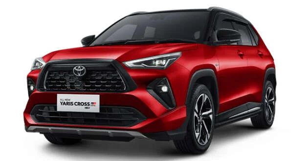 Toyota Yaris Cross 2023 cho khu vực ASEAN có giá từ 553 triệu đồng 2023-toyota-yaris-cross-indonesia-launch-4-630x330.webp