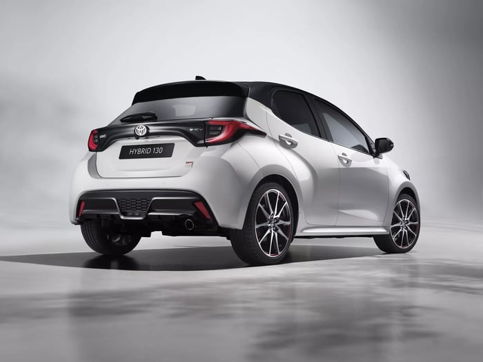 Toyota Yaris 2023 đã được nâng cấp đáng chú ý