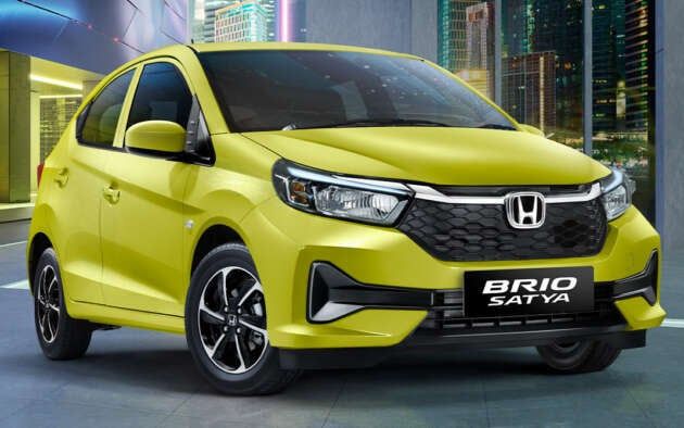 Honda Brio facelift năm 2023 có giá từ 264 triệu đồng