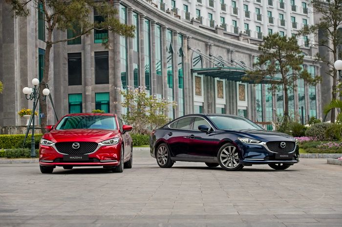 Giảm 50% phí trước bạ, khách hàng được hưởng “ưu đãi đôi” khi mua xe mazda6.jpg