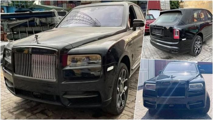 Hải quan tìm chủ xe Rolls Royce bỏ quên gần một năm ở cảng rr.jpg