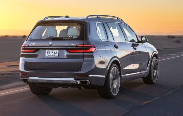 BMW X7 2023 phiên bản nâng cấp ra mắt tại Malaysia, giá khoảng 3,4 tỷ đồng