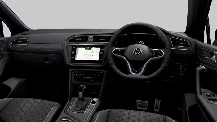 VW Tiguan Black Edition 2023 - Sức hút từ ngoại hình đặc biệt