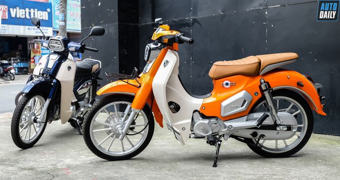 GPX POPZ 110 được thiết kế giống với Honda Super Cub C125 và có giá bán hơn trăm triệu đồng GPX Rock 110 & PopZ 110.jpg