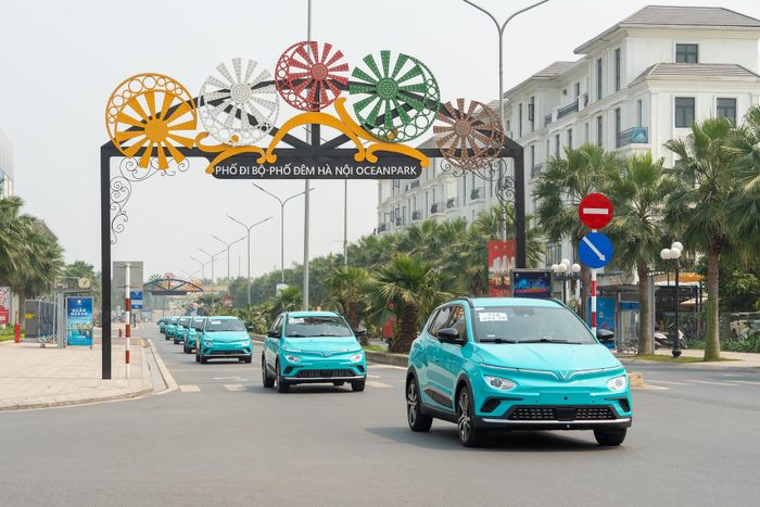 Dịch vụ Taxi Xanh SM đã chính thức hoạt động tại Hà Nội từ ngày 14/4/2023