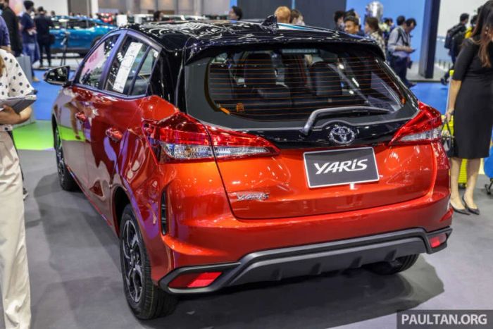 BIMS 2023: Cận cảnh Toyota Yaris facelift 2023, giá quy đổi khoảng 380 triệu đồng 2023-bims-toyota-yaris-facelift-4-850x567.webp