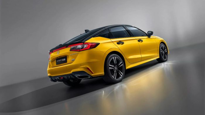 Honda Integra hatchback 2023 ra mắt: Phiên bản đối thủ của Civic gac-honda-integra-hatchback-3.webp