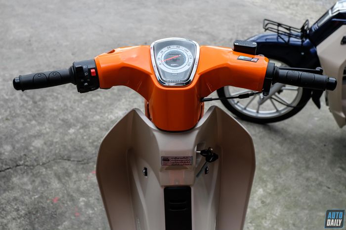 GPX POPZ 110 có thiết kế giống với Honda Super Cub C125, với giá bán vượt qua mức trăm triệu đồng GPX PopZ 110 (6).jpg