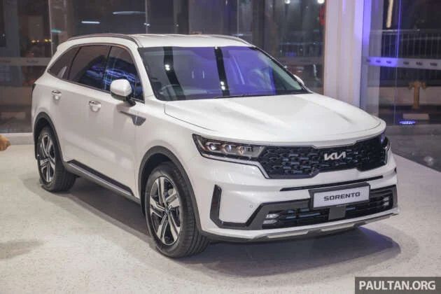 Xuất hiện Kia Sorento 2023 tại Malaysia, giá từ 1,1 tỷ đồng 2023-kia-sorento-launch-malaysia-white-1-630x420.webp