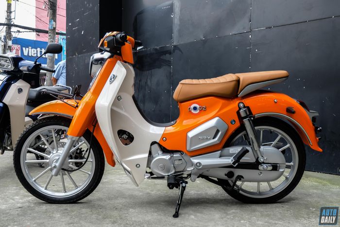 GPX POPZ 110 có thiết kế tương tự Honda Super Cub C125, với giá bán vượt qua mức trăm triệu đồng GPX PopZ 110 (3).jpg