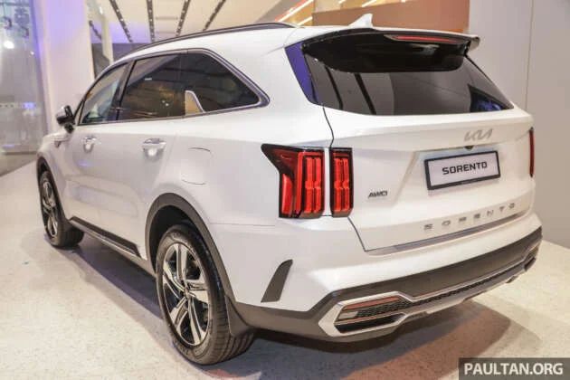 Xuất hiện Kia Sorento 2023 tại Malaysia, có giá từ 1,1 tỷ đồng 2023-kia-sorento-launch-malaysia-white-2-630x420.webp