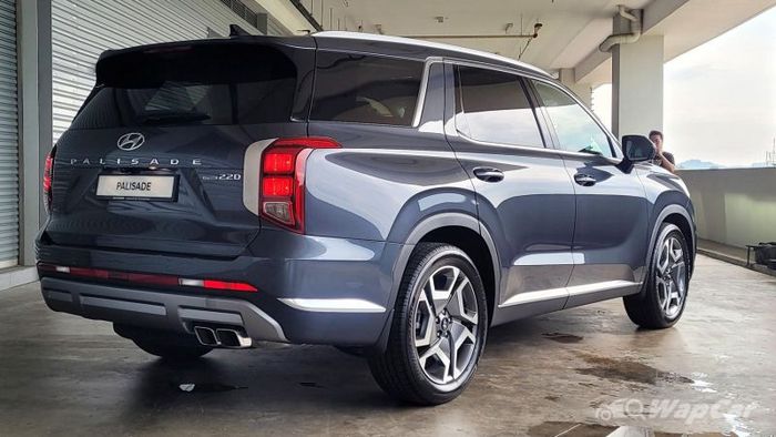 Hyundai Palisade Facelift 2023 đã chính thức ra mắt tại Malaysia, với giá bắt đầu từ 2 tỷ đồng.