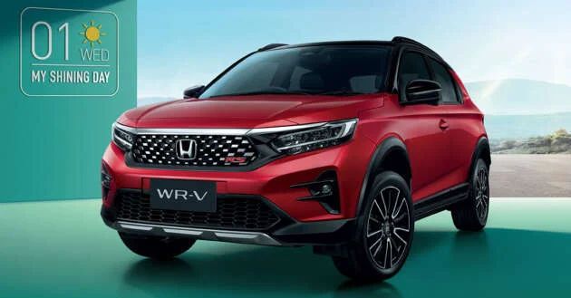 Honda WR-V 2023 đã chính thức ra mắt tại Thái Lan, với mức giá từ 540 triệu đồng