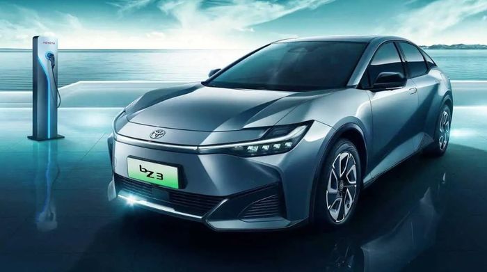 Trong ngày mở bán, Toyota bZ3 đã thu hút 5.000 đơn đặt hàng.