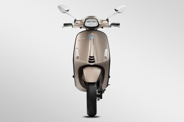 Vespa Sprint S phiên bản mới trang bị màn hình TFT